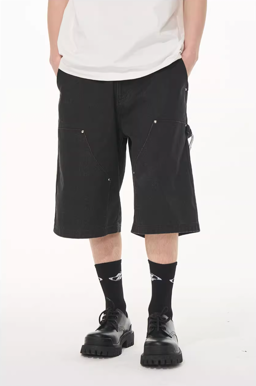 Harsh and Cruel Double Knee Carabiner Shorts | Face 3 Face