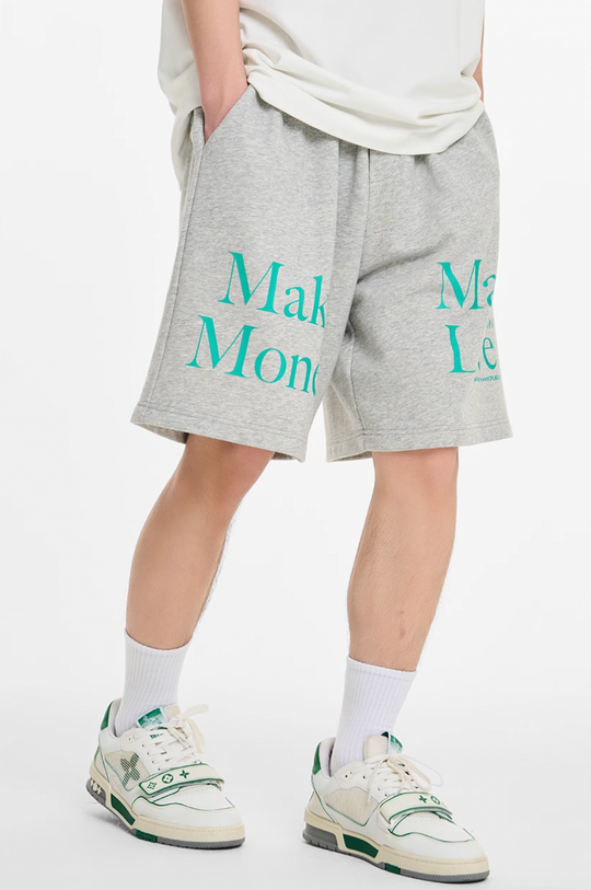 Harsh and Cruel Make Money Make Love Sweat Shorts | Face 3 Face