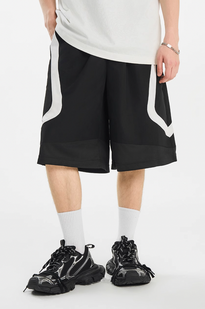 Harsh and Cruel Spliced Mesh Shorts | Face 3 Face