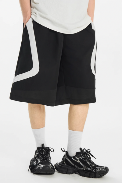 Harsh and Cruel Spliced Mesh Shorts | Face 3 Face