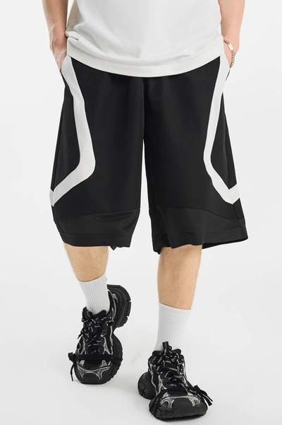 Harsh and Cruel Spliced Mesh Shorts | Face 3 Face