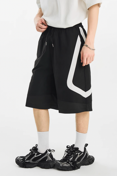 Harsh and Cruel Spliced Mesh Shorts | Face 3 Face