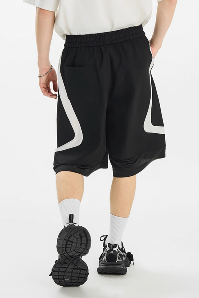 Harsh and Cruel Spliced Mesh Shorts | Face 3 Face