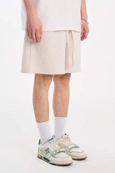 Harsh and Cruel Flag Embroidery Sweat Shorts | Face 3 Face