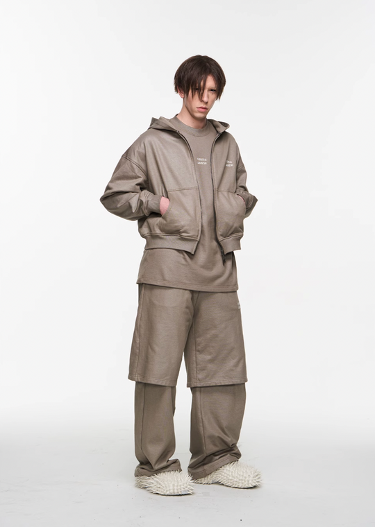 BLIND NO PLAN Embroidery Logo Sweatshirt Hoodie | Face 3 Face