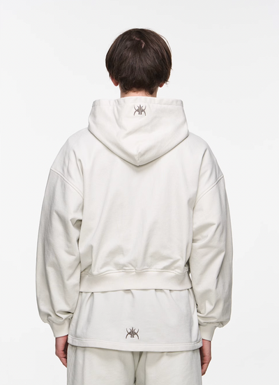 BLIND NO PLAN Embroidery Logo Sweatshirt Hoodie | Face 3 Face