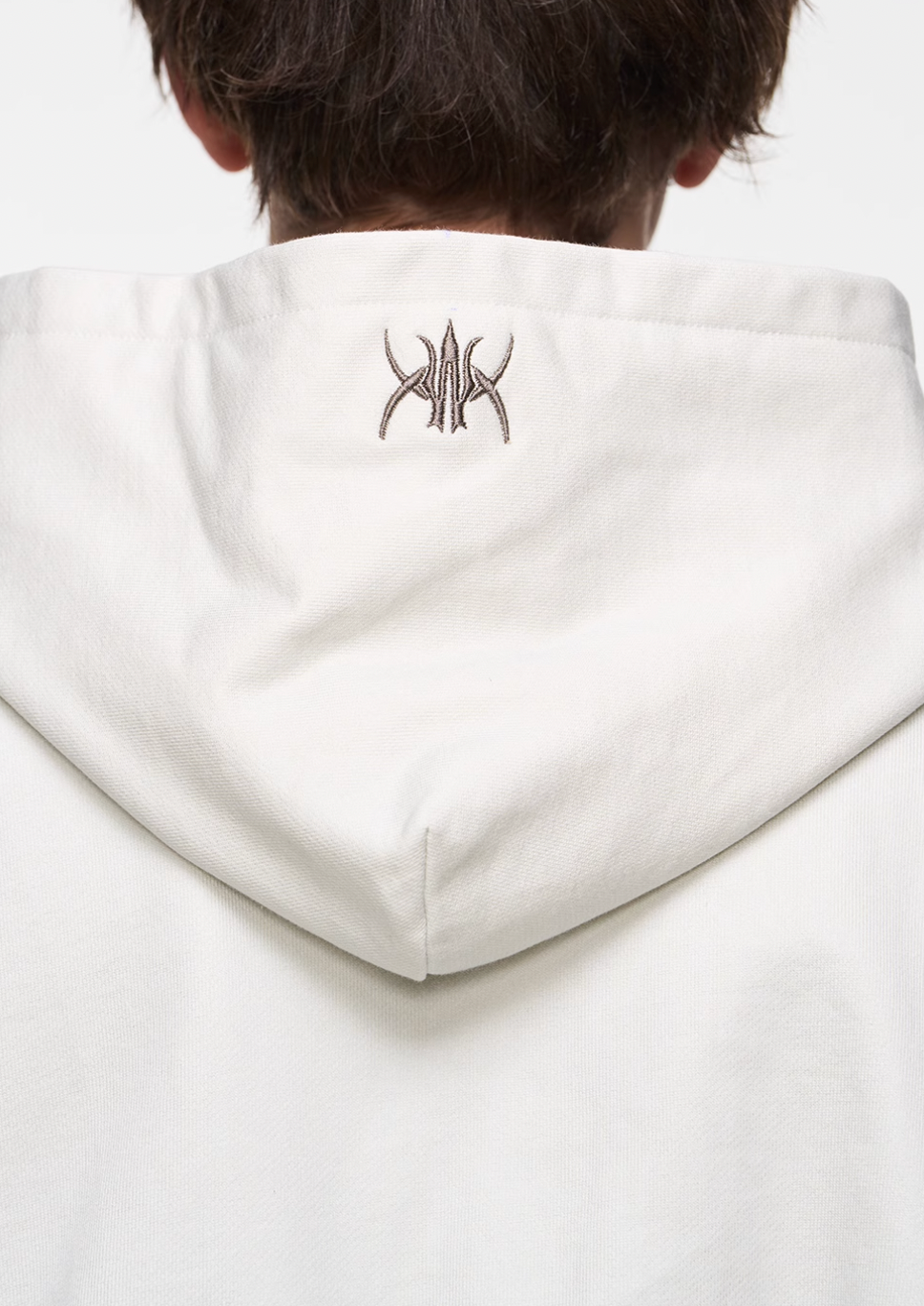 BLIND NO PLAN Embroidery Logo Sweatshirt Hoodie | Face 3 Face