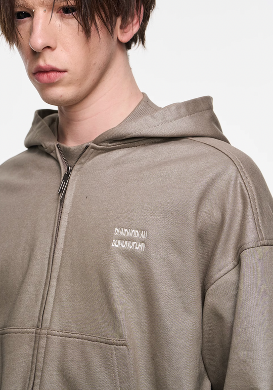 BLIND NO PLAN Embroidery Logo Sweatshirt Hoodie | Face 3 Face