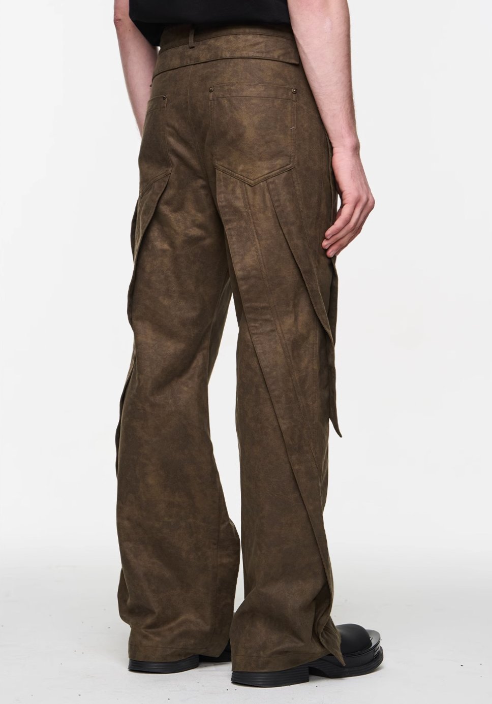 BLIND NO PLAN Twisted Flyford Deformation Work Pants | Face 3 Face