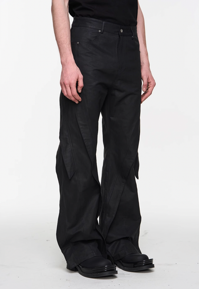 BLIND NO PLAN Twisted Flyford Deformation Work Pants | Face 3 Face