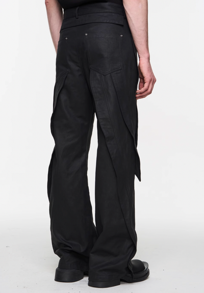 BLIND NO PLAN Twisted Flyford Deformation Work Pants | Face 3 Face