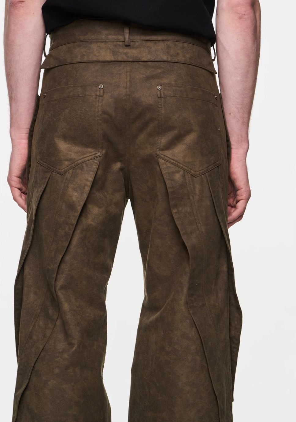 BLIND NO PLAN Twisted Flyford Deformation Work Pants | Face 3 Face