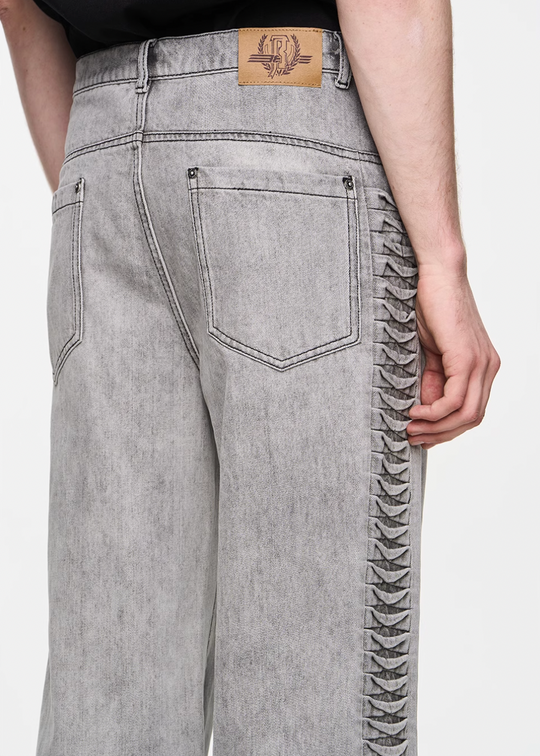 BLIND NO PLAN Side Pinchford Washed Jean | Face 3 Face