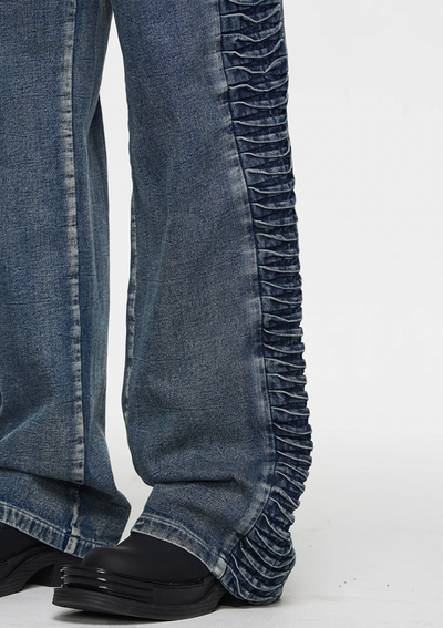 BLIND NO PLAN Side Pinchford Washed Jean | Face 3 Face