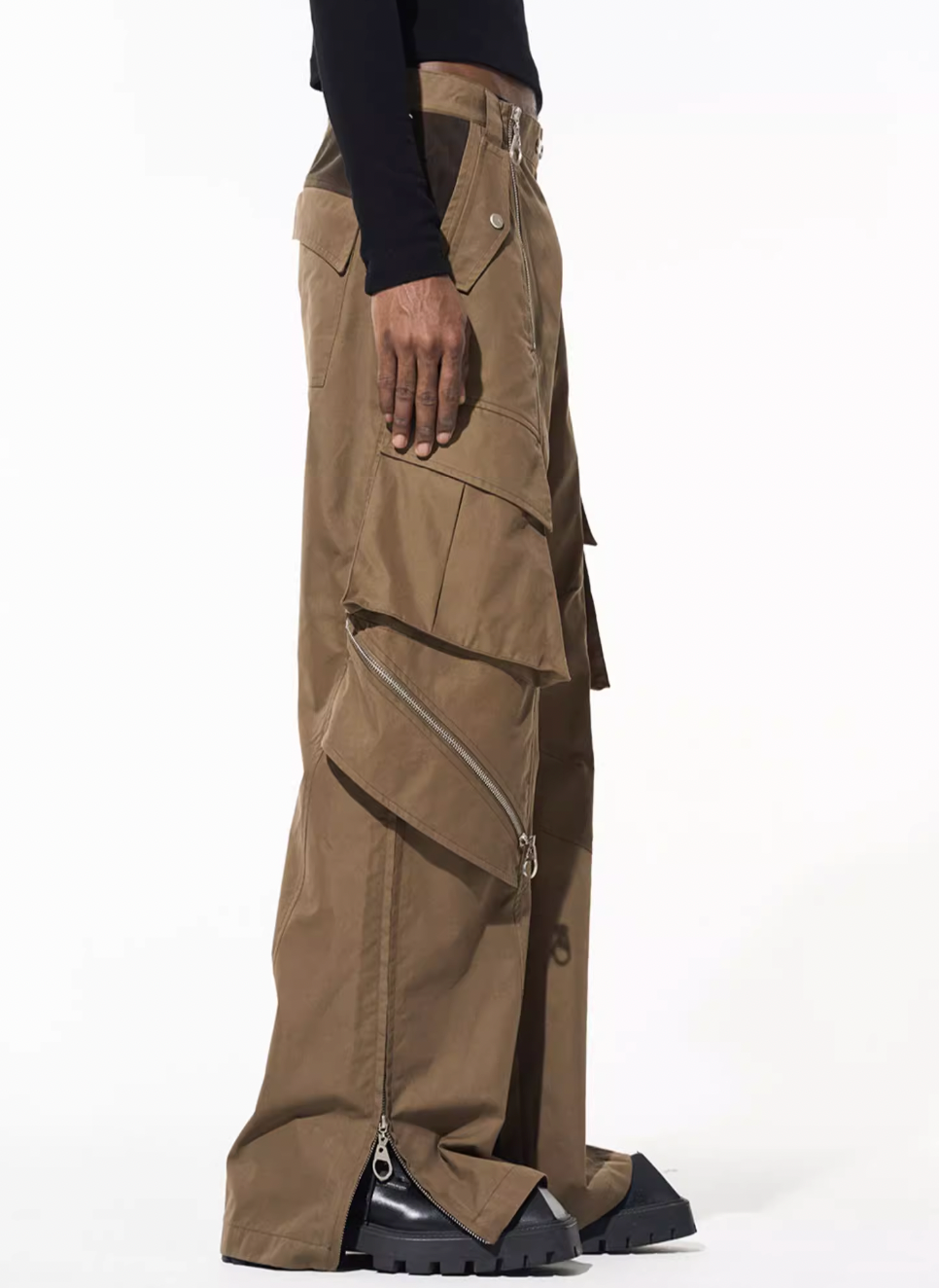 Buy Now Zipper Cargo Pants – Face 3 Face