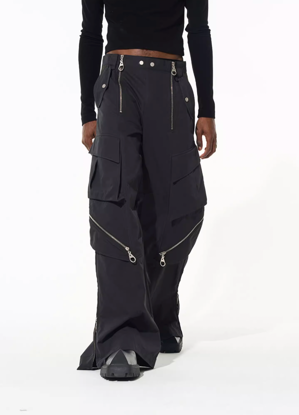 Buy Now Zipper Cargo Pants – Face 3 Face Buy Now Zipper Cargo Pants – Face 3 Face