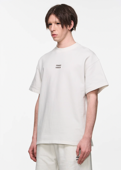 BLIND NO PLAN Liquid Foil Embroidery Tee | Face 3 Face