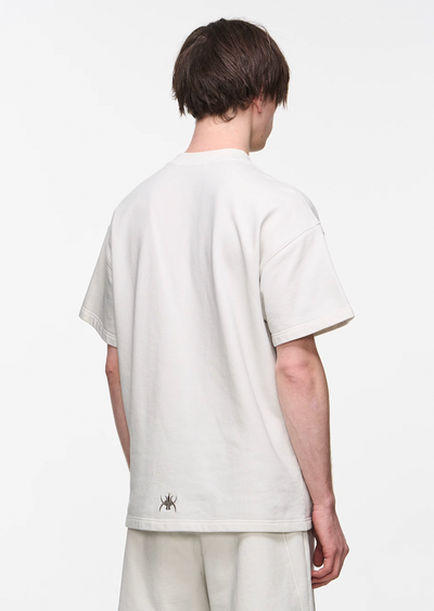 BLIND NO PLAN Liquid Foil Embroidery Tee | Face 3 Face