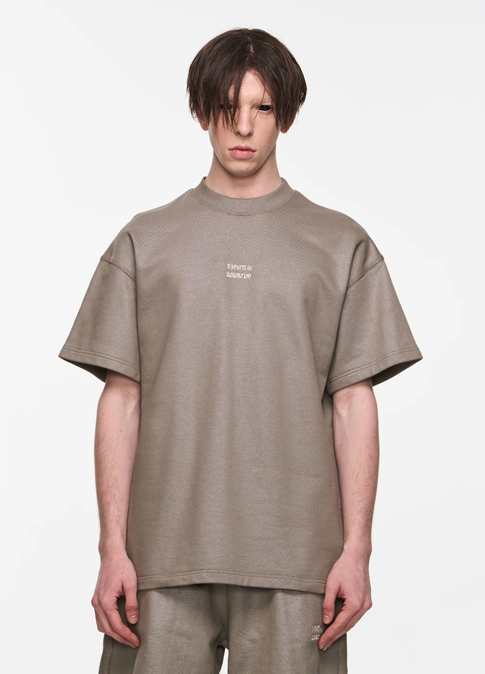 BLIND NO PLAN Liquid Foil Embroidery Tee | Face 3 Face