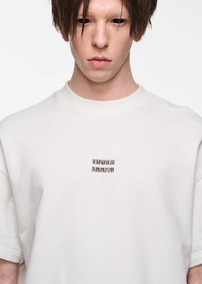 BLIND NO PLAN Liquid Foil Embroidery Tee | Face 3 Face