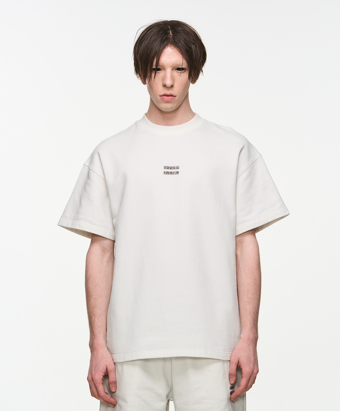 BLIND NO PLAN Liquid Foil Embroidery Tee | Face 3 Face