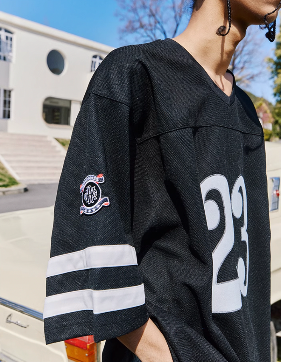 AFGK 23 Numbering Hockey Jersey Tee | Face 3 Face