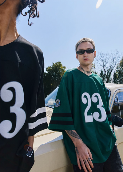 AFGK 23 Numbering Hockey Jersey Tee | Face 3 Face