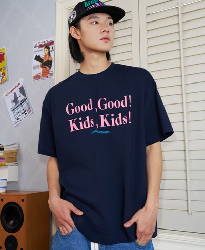 AFGK Good Kids Printed Tee | Face 3 Face