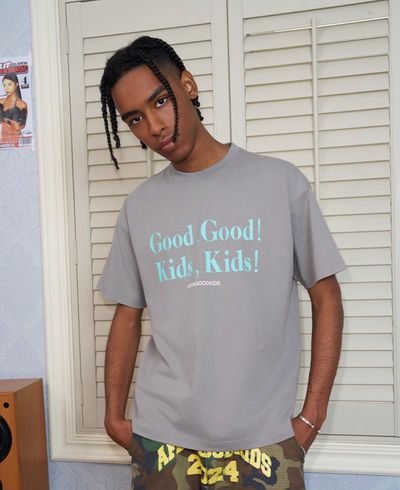 AFGK Good Kids Printed Tee | Face 3 Face