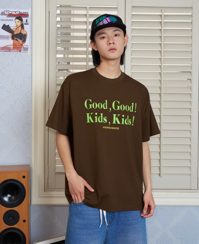 AFGK Good Kids Printed Tee | Face 3 Face