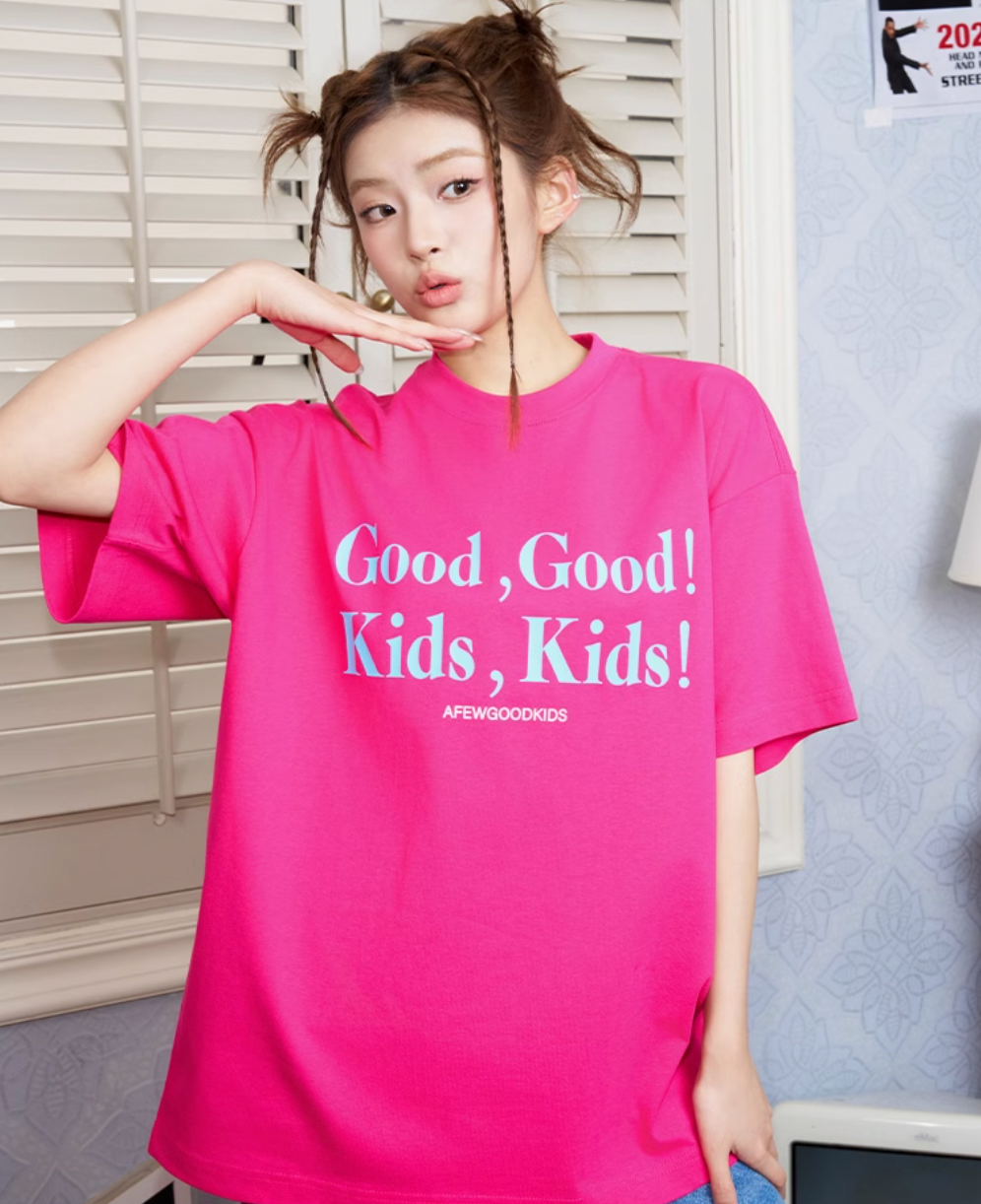 AFGK Good Kids Printed Tee | Face 3 Face