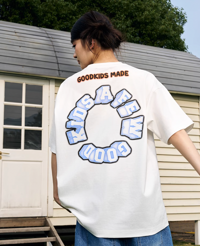 AFGK Graffiti Spray Painted Gradient Logo Tee | Face 3 Face