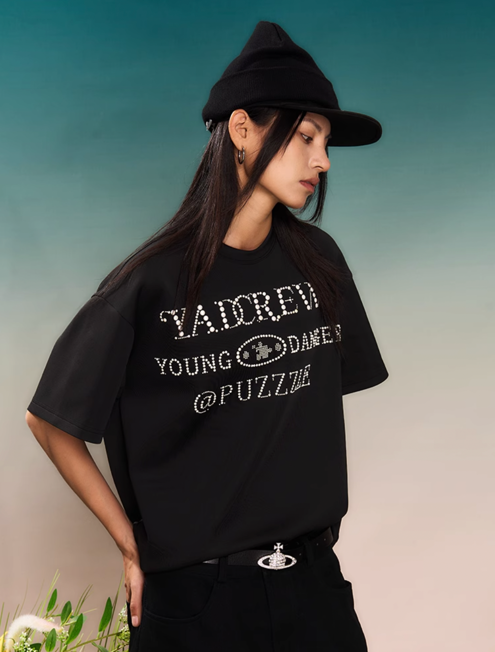 YADcrew Pearl Craft Air Layer Tee | Face 3 Face