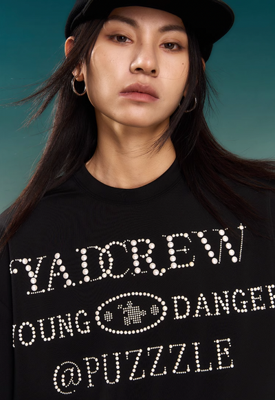 YADcrew Pearl Craft Air Layer Tee | Face 3 Face