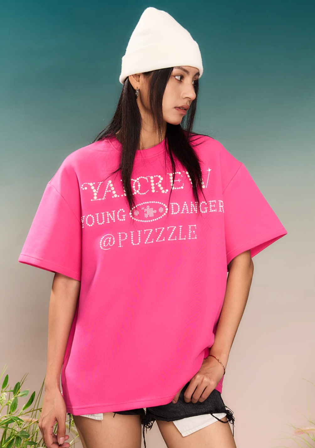 YADcrew Pearl Craft Air Layer Tee | Face 3 Face