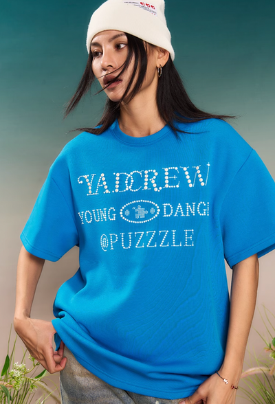 YADcrew Pearl Craft Air Layer Tee | Face 3 Face