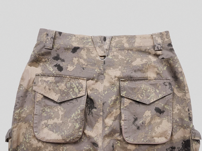 UNDERWATER Desert Camouflage 3D Cut Multi Pocket Work Cargo Pants | Face 3 Face