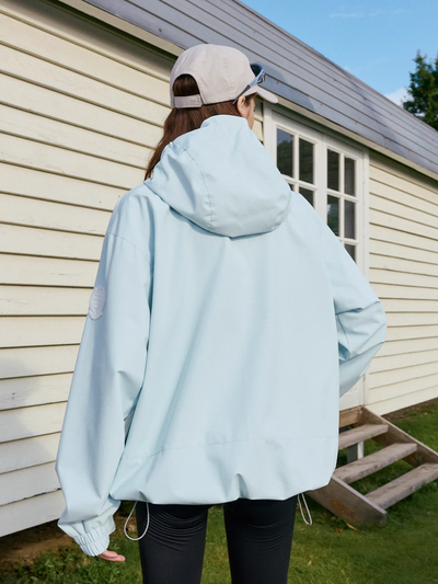 Harsh and Cruel Outdoor Hooded Windproof Rush Jacket | Face 3 Face