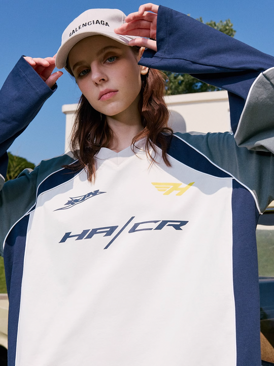 Harsh and Cruel Quick Dry Training Racing Long Sleeved Tee | Face 3 Face