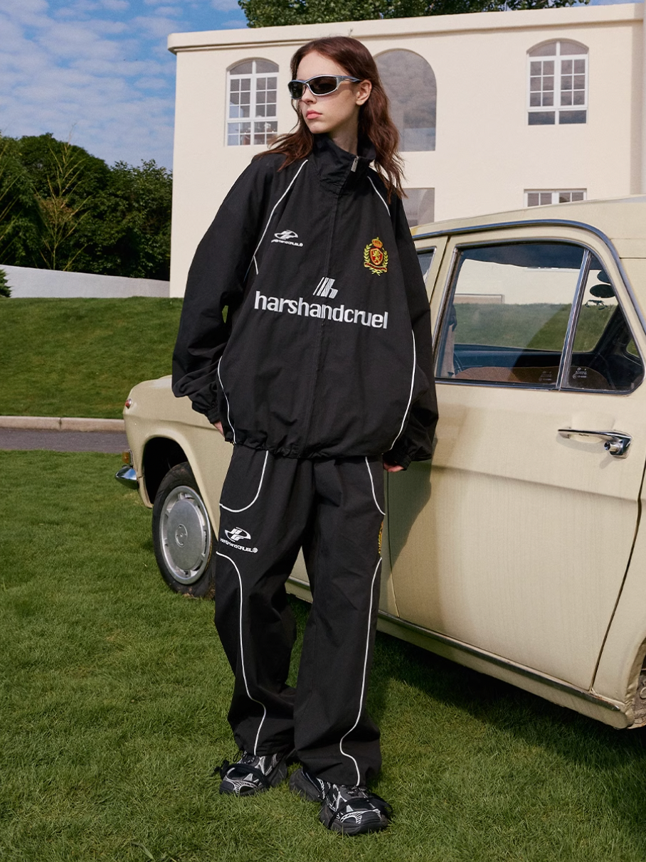 Harsh and Cruel Soccer Club Patchwork Track Pants | Face 3 Face