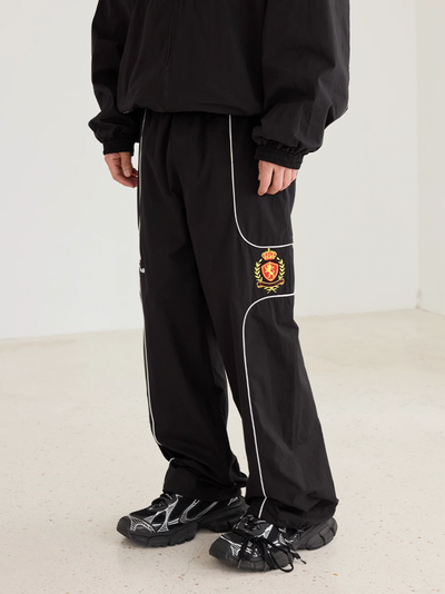 Harsh and Cruel Soccer Club Patchwork Track Pants | Face 3 Face