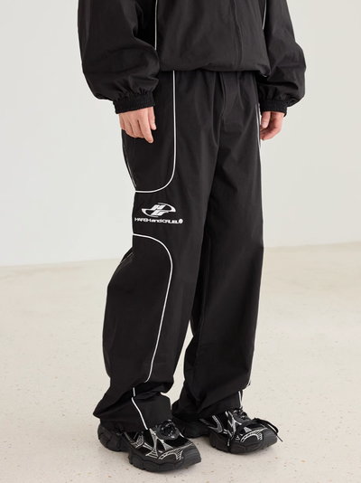 Harsh and Cruel Soccer Club Patchwork Track Pants | Face 3 Face