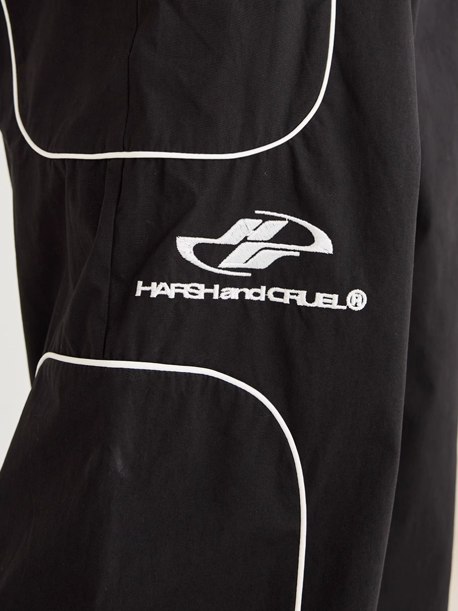 Harsh and Cruel Soccer Club Patchwork Track Pants | Face 3 Face