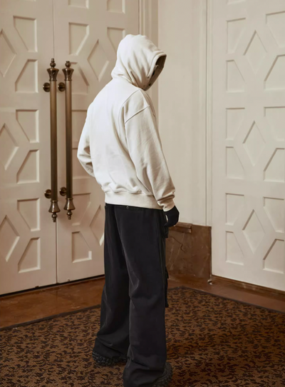 STEEPC Balaclava Foam Print Hoodie | Face 3 Face