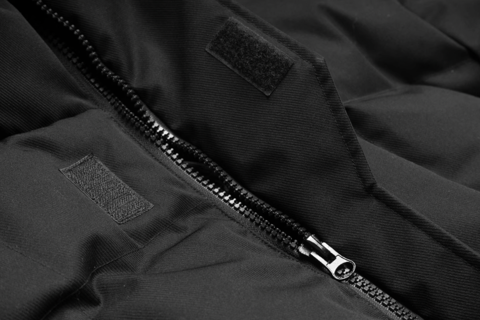 STEEPC Embroidery Logo Basic Puffer Jacket | Face 3 Face