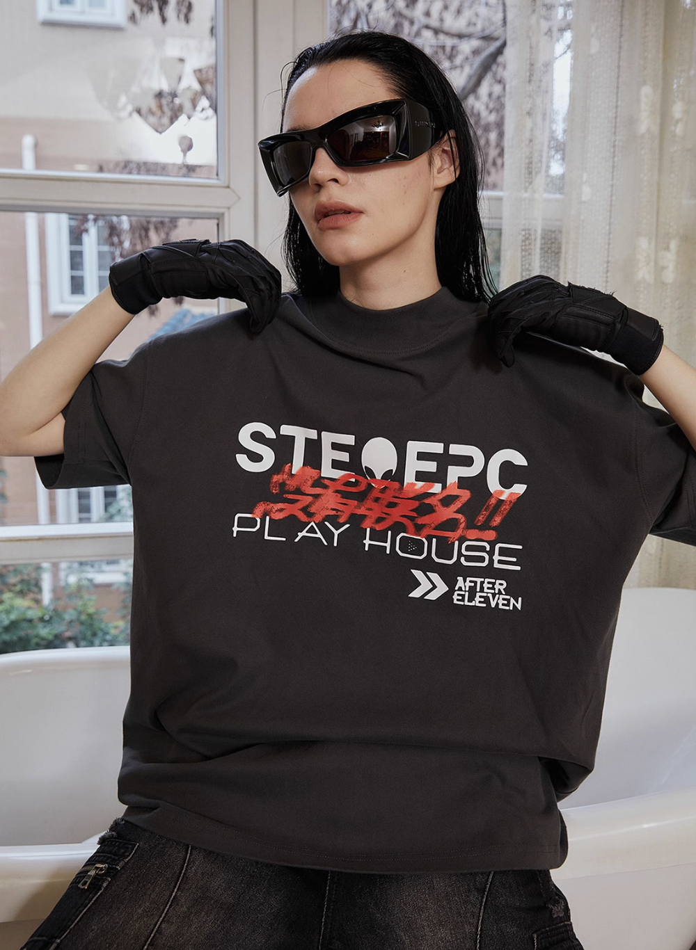 STEEPC PLAY HOUSE Limited Tee | Face 3 Face