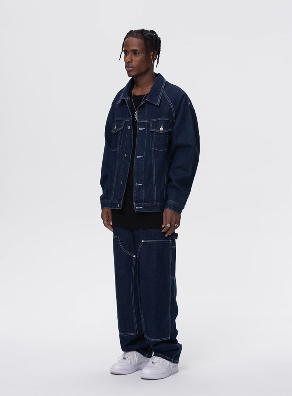 UNTILWERICH Heavyweight Denim Jacket | Face 3 Face