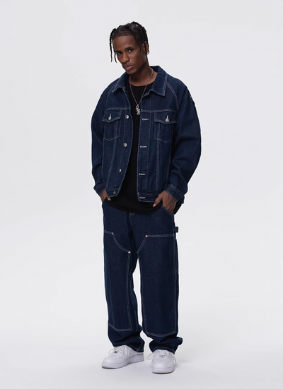 UNTILWERICH Heavyweight Denim Jacket | Face 3 Face