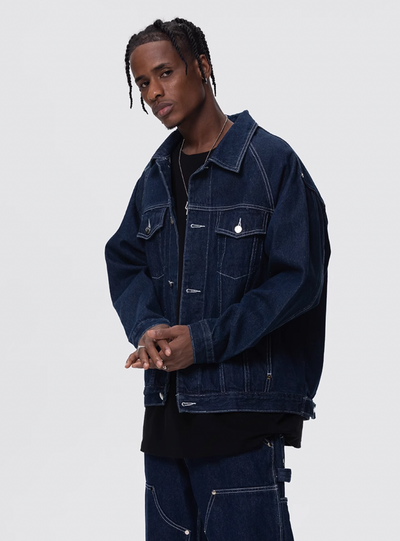 UNTILWERICH Heavyweight Denim Jacket | Face 3 Face