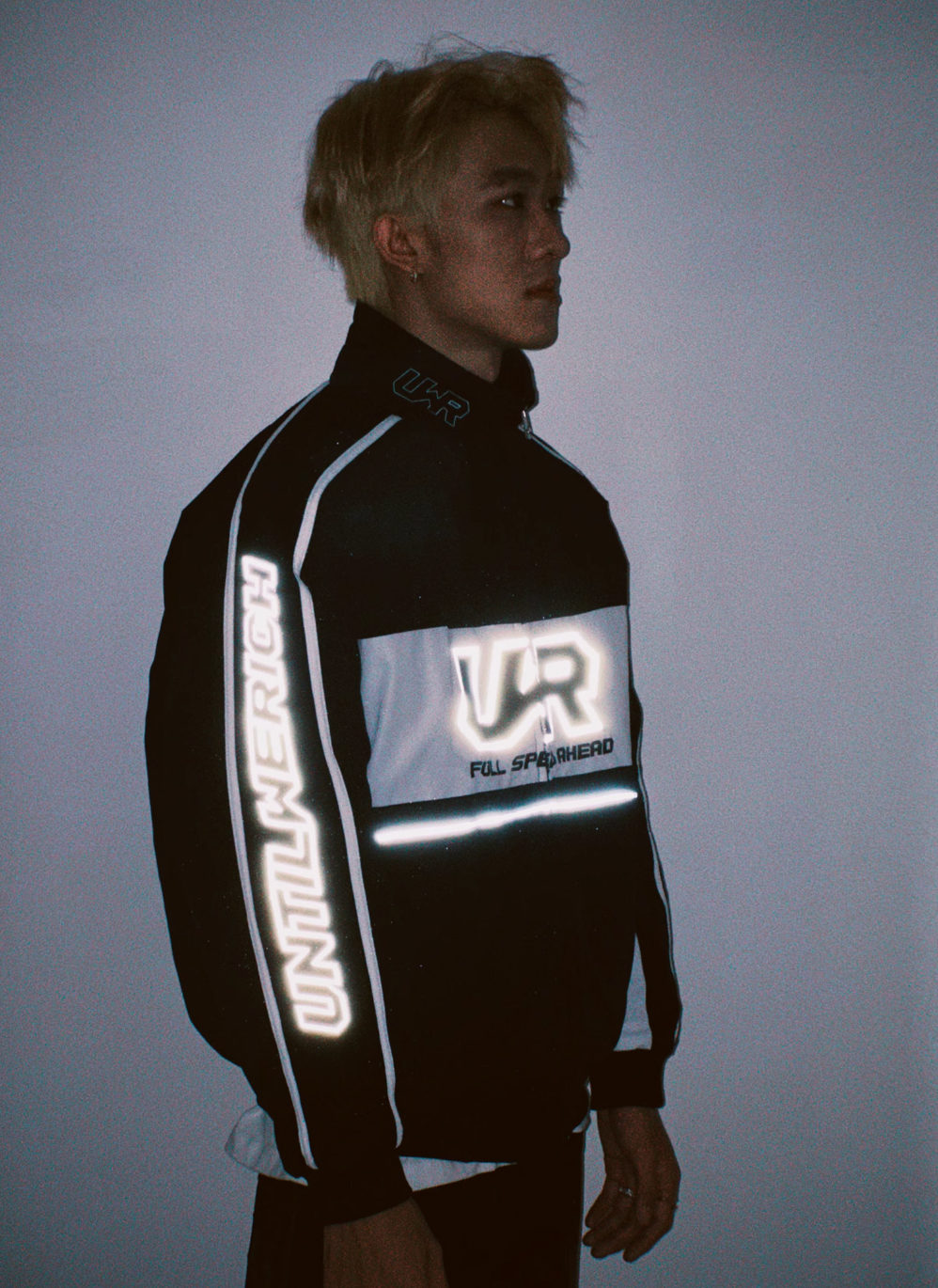 UNTILWERICH Reflective Racing Jacket | Face 3 Face